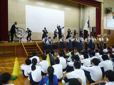 応援団演舞
