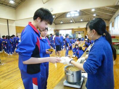 豚汁パーティー
