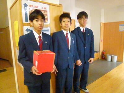 たくさん集まりました