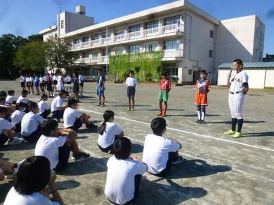 部長からの熱い意気込み