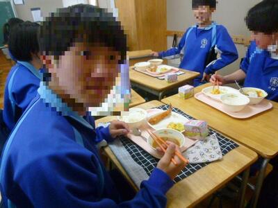 最後の給食